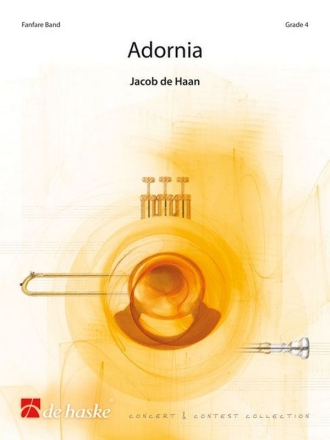 Jacob de Haan Adornia Fanfare Partitur