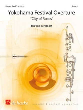 Jan Van der Roost Yokohama Festival Overture Concert Band/Harmonie Partitur