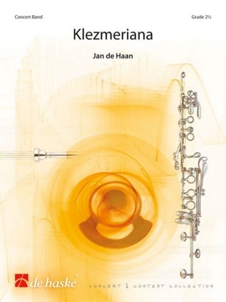 Jan de Haan Klezmeriana Concert Band/Harmonie Partitur