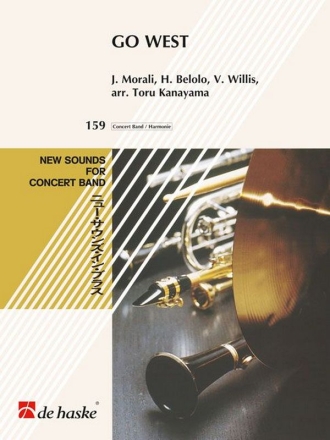 Jacques Morali_Henri Belolo_Victor Willis Go West Concert Band/Harmonie Partitur + Stimmen