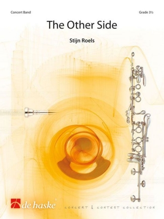 Stijn Roels The Other Side Concert Band/Harmonie Partitur + Stimmen