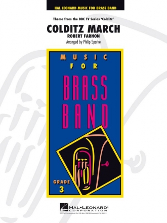 Robert Farnon Colditz March Brass Band Partitur