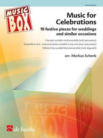 Music for Celebrations Variables Blserensemble Partitur + Stimmen