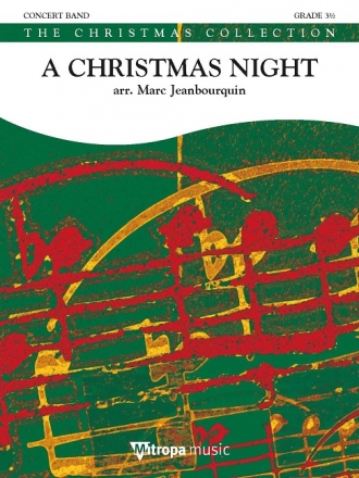 A Christmas Night Concert Band/Harmonie Partitur + Stimmen