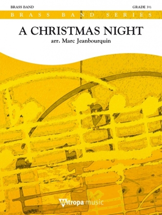 A Christmas Night Brass Band Partitur + Stimmen