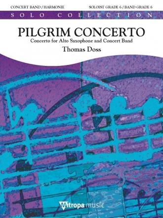 Thomas Doss, Pilgrim Concerto Concert Band/Harmonie Partitur