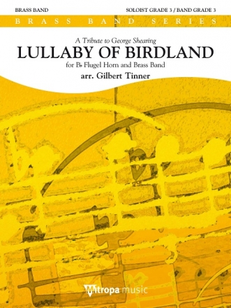 Lullaby of Birdland Brass Band Partitur