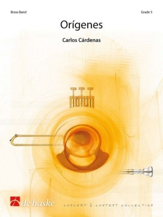 Carlos Crdenas Orgenes Brass Band Partitur + Stimmen