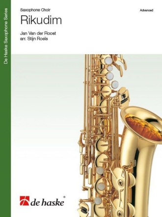 Jan Van der Roost Rikudim Saxophonchor Partitur + Stimmen