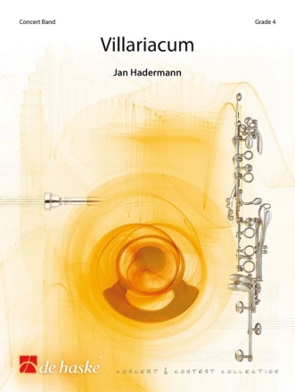 Jan Hadermann Villariacum Concert Band/Harmonie Partitur