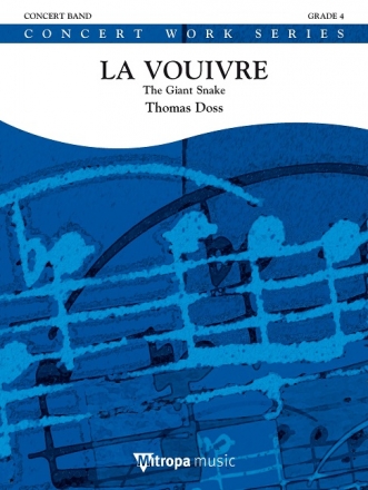 Thomas Doss, La Vouivre Concert Band/Harmonie Partitur + Stimmen