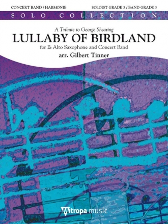 Lullaby of Birdland Concert Band/Harmonie Partitur + Stimmen