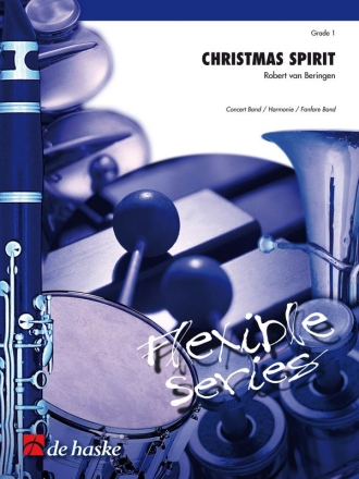 Robert van Beringen Christmas Spirit Concert Band/Harmonie/Fanfare Partitur