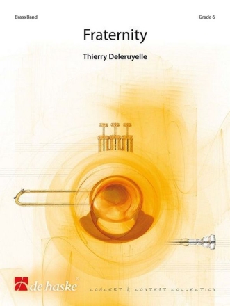 Thierry Deleruyelle Fraternity Brass Band Partitur