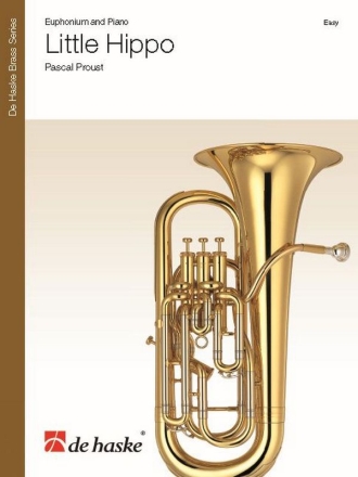 Pascal Proust Little Hippo Euphonium und Klavier Buch