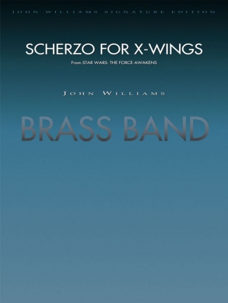 John Williams Scherzo for X-Wings Brass Band Partitur