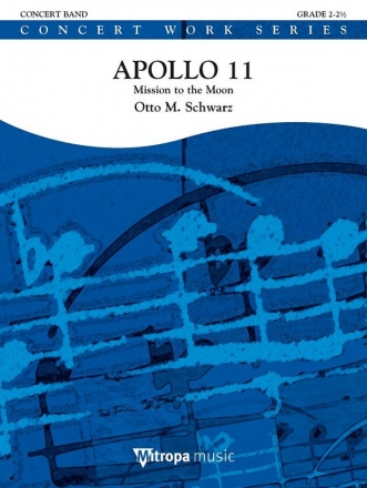 Apollo 11 for concert band/harmonie score