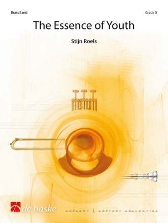 Stijn Roels The Essence of Youth Brass band Partitur + Stimmen