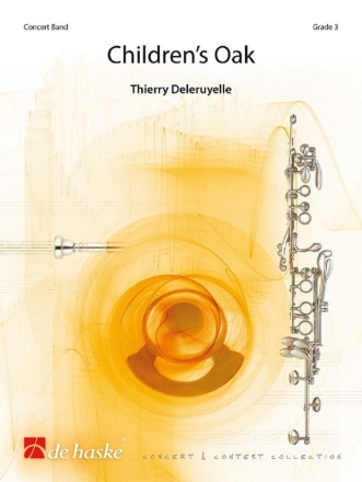 Thierry Deleruyelle Children's Oak Concert Band/Harmonie Partitur + Stimmen