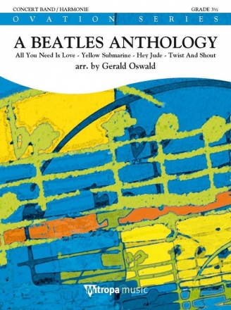 A Beatles Anthology Concert Band/Harmonie Partitur + Stimmen