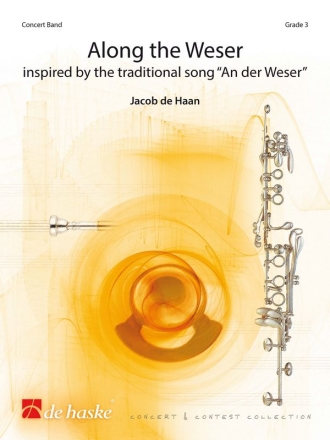 DH1175714-140 Along the Weser for concert band score