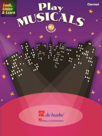 Look, Listen & Learn - Play Musicals (+Online Audio) for Clarinet