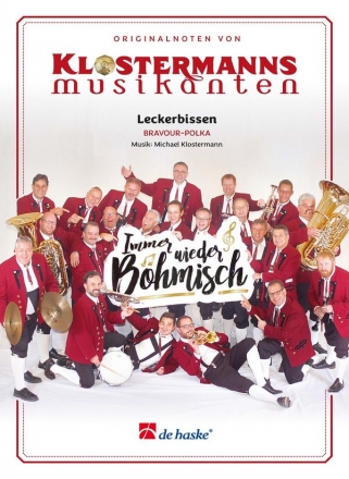 Michael Klostermann, Leckerbissen Blaskapelle Partitur