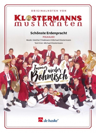 Gnther Friedmann_Michael Klostermann, Schnste Erdenpracht Blaskapelle Partitur