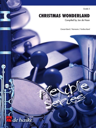 Christmas Wonderland for 4-part flexible band and opt. piano score and parts