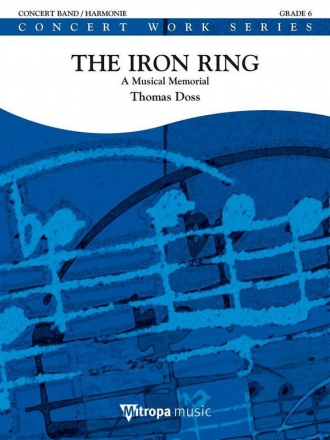 2155-19-140M  Th. Doss, The Iron Ring - A Musical Memorial for Concert Band Partitur