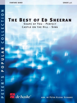 The Best of Ed Sheeran Fanfare Band Partitur