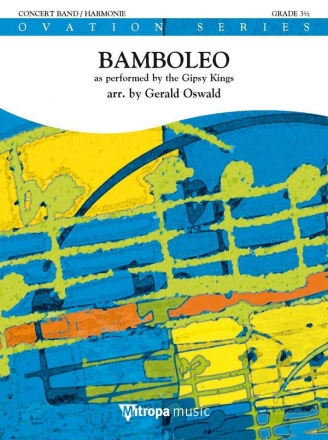 Bamboleo Concert Band/Harmonie Partitur