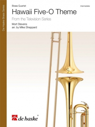 Hawaii Five-O Theme Brass Quartet Set