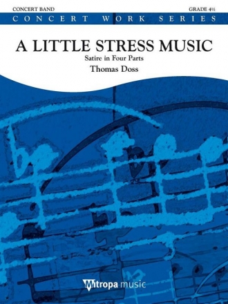 A Little Stress Music Concert Band/Harmonie set