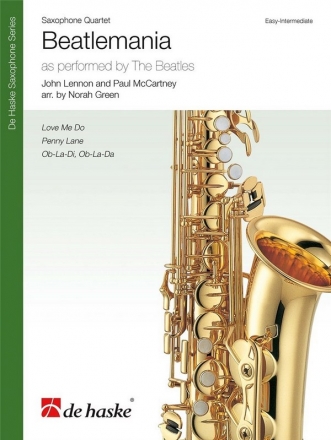 Beatlemania Saxophone Quartet Set