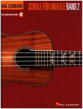 Hal Leonard Schule fr Ukulele Band 2 (+Online Audio) fr Ukulele