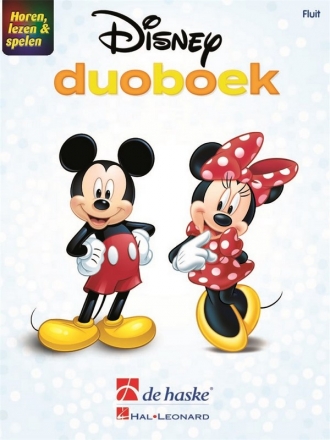 Horen, lezen & spelen - Disney-duoboek for 2 flutes