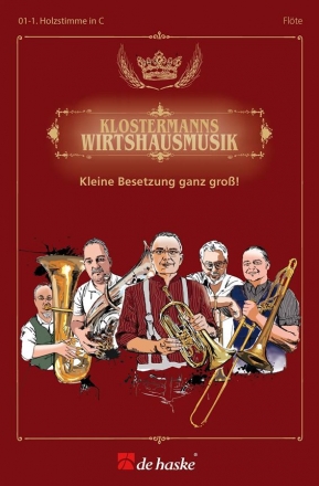 Klostermanns Wirtshausmusik Blaskapelle Flte in C