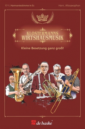 Klostermanns Wirtshausmusik fr Blaskapelle Horn in Bb/Altsaxophon