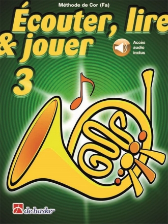 couter, lire & jouer (+Online-Audio) for horn