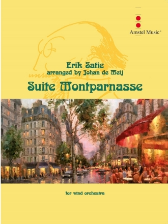 Suite Montparnasse for concert band score