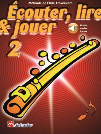 couter, lire & jouer  vol. 2 (Online-Audio) pour flute