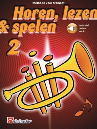 Horen, lezen & spelen Vol.2 (+Online-Audio) for trumpet