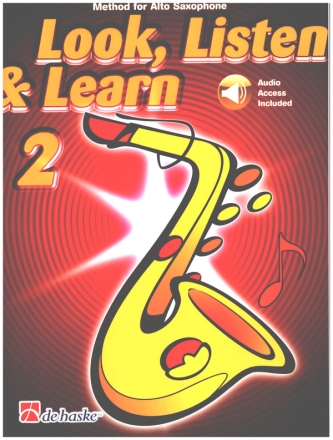 Look, Listen & Learn Vol.2 (+Online Audio) for alto saxophone