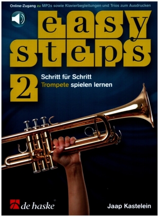 Easy Steps Band 2 (+Online Audio) fr Trompete (dt)