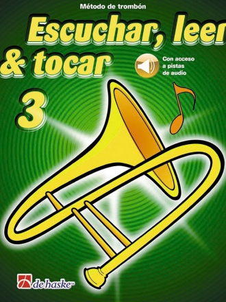 , Escuchar, leer & tocar 3 trombn Trombone BC Buch + Online-Audio