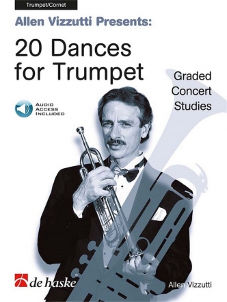 20 Dances (+Online Audio) for trumpet