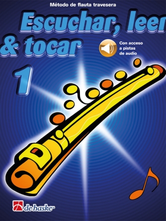 Escuchar, leer & tocar 1 flauta travesera Flute Book & Audio-Online