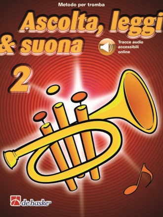 , Ascolta, leggi & suona 2 tromba Trompete Buch + Online-Audio