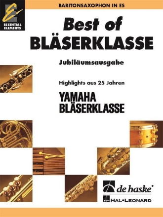 Best of BlserKlasse - Baritonsaxophon in Es Concert Band/Harmonie Book